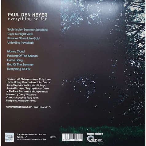 Paul Den Heyer - Everything So Far