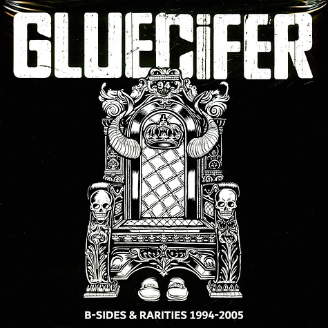 Gluecifer - B-Sides & Rarities Silver Vinyl Edition