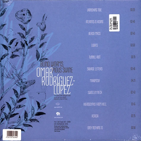 Omar Rodriguez-Lopez - Blind Worms, Pious Swine