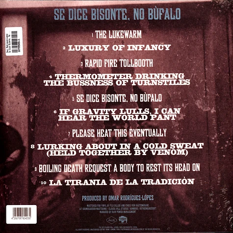 Omar Rodriguez-Lopez - Se Dice Bisonte, No Bùfalo