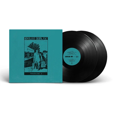Homeliss Derilex - Fraudulent 2 Black Vinyl Edition