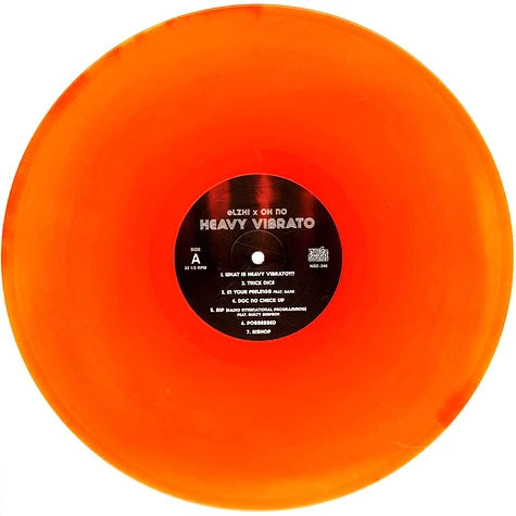 Elzhi & Oh No - Heavy Vibrato Colored Vinyl Edition