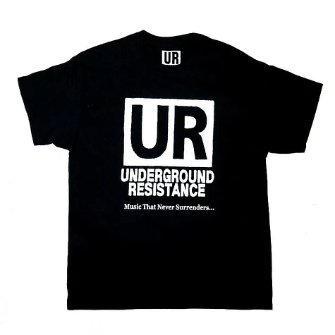 Underground Resistance - Music That Never Surrenders T-Shirt