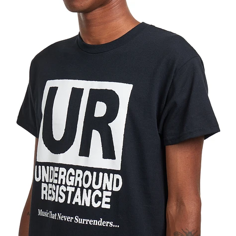 Underground Resistance - Music That Never Surrenders T-Shirt