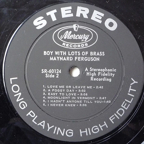 Maynard Ferguson - Boy With Lots Of Brass