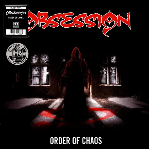 Obsession - Order Of Chaos Black Vinyl Edition