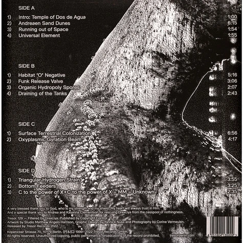 Drexciya Neptune's Lair 2LP レコード Drexciya - Neptune's Lair