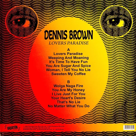 Dennis Brown - Lovers Paradise