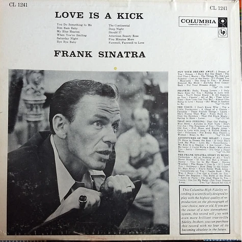 Frank Sinatra - Love Is A Kick