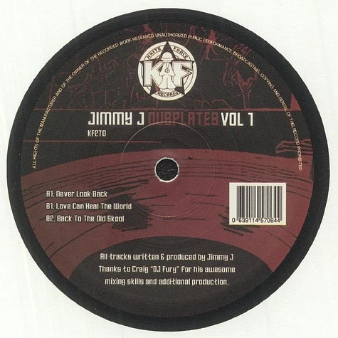 Jimmy J - Dubplates Volume 1 EP