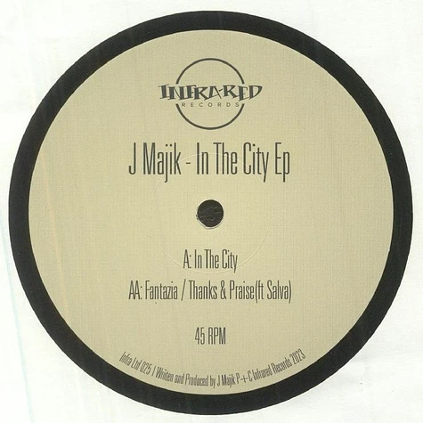 J Majik - In The City EP