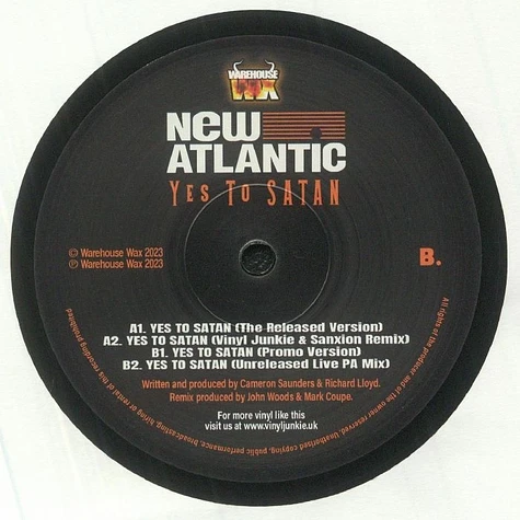 New Atlantic - Yes To Satan EP