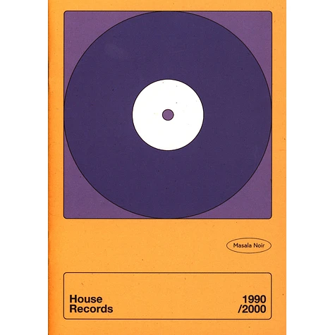 Masala Noir - House Records