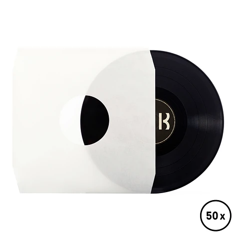 Vinyl Care - Classic Inner Sleeves for 12" Records - Creme - 70 g/m² - Corner Cut