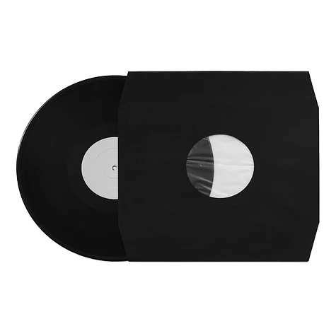 Vinyl Care - Antistatic Inner Sleeves for 12" Records - Black - 80 g/m² - Corner Cut