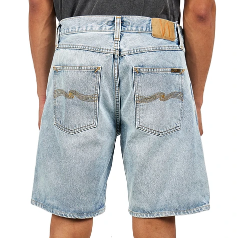 Nudie Jeans Seth Denim Shorts Sea Salt HHV