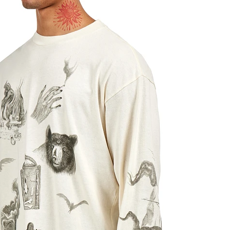 Nudie Jeans x Jeff Olsson - Rudi Doodle T-Shirt