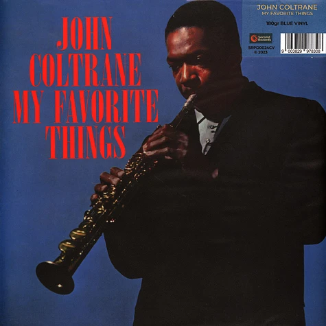 John Coltrane - My Favorite Things Blue Vinyl Edition