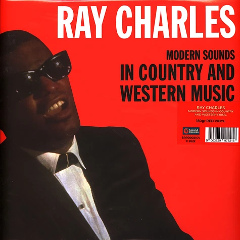 Ray Charles - Modern Sounds In Country And Western Music Red Vinyl Edition