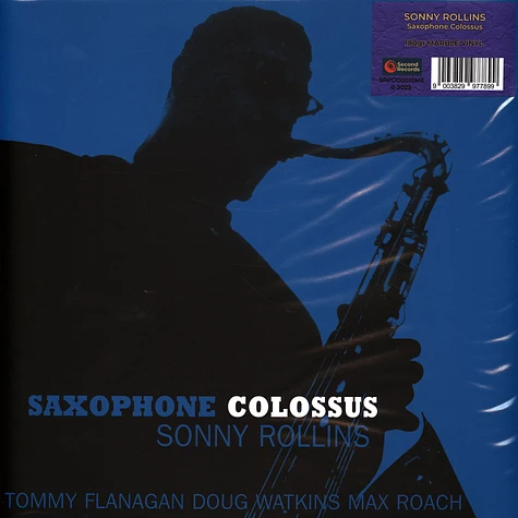 Sonny Rollins - Saxophone Colossus Blue Marble Vinyl Edition