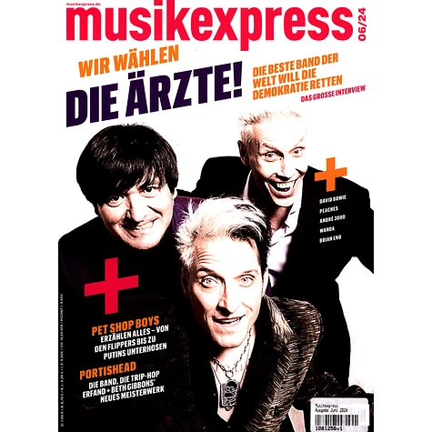 Musikexpress - Ausgabe Juni 2024