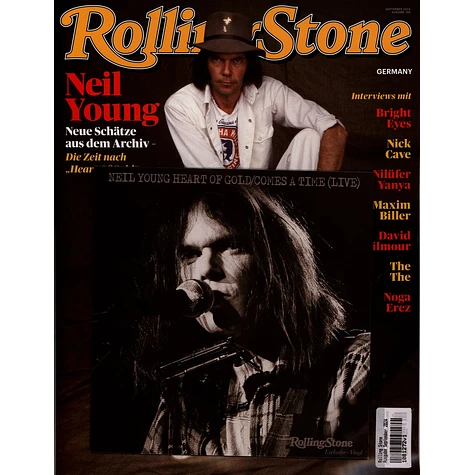 Rolling Stone - Ausgabe September 2024