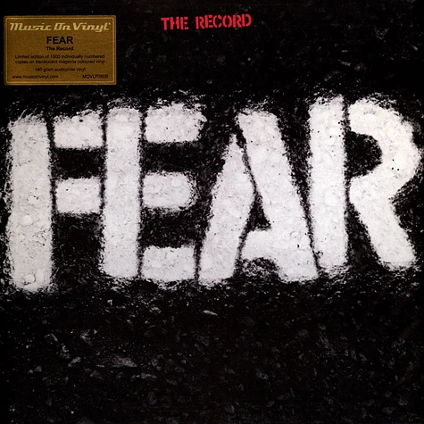 Fear - Record