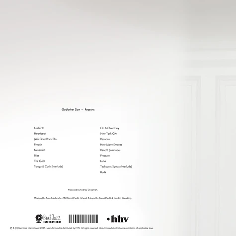 Godfather Don - Reasons