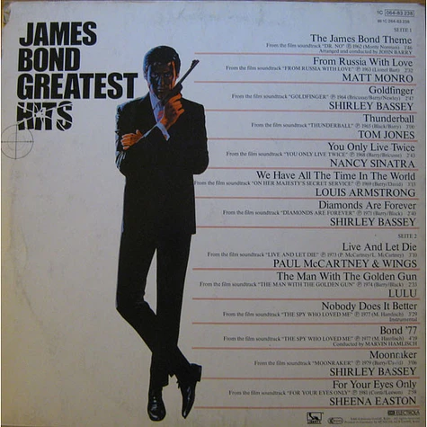 V.A. - James Bond Greatest Hits