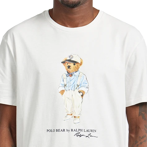 Polo Ralph Lauren - Classic Fit Polo Bear Jersey T-Shirt