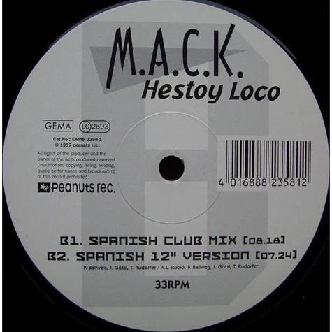 M.A.C.K. - Hestoy Loco