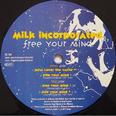 Milk Inc. - Free Your Mind