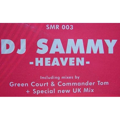 DJ Sammy & Yanou Feat. Do - Heaven