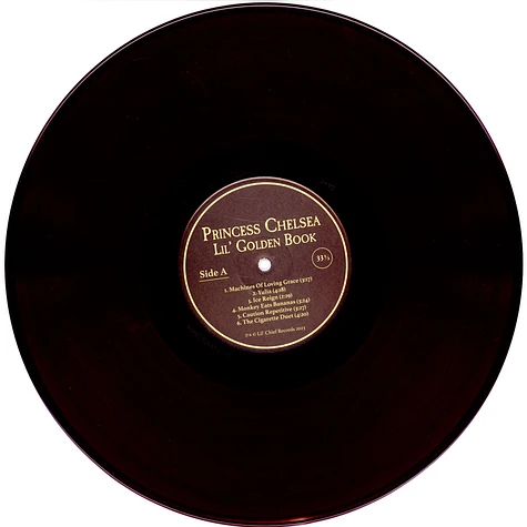Princess Chelsea - Lil' Golden Book 10th Anniversary Deep Purple Vinyl Edition