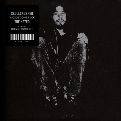 Skullcrusher / The Hated - Words Come Back Bone White Vinyl Edition