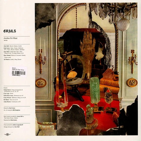 Grails - Anches En Maat White Vinyl Edition
