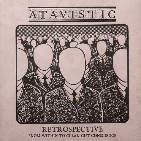 Atavistic - Retrospective: From Within To Clear-Cut Conscience Marbled Grey Vinyl Edition