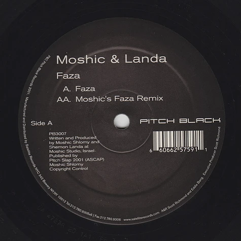 Moshic & Landa - Faza