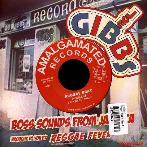 Pioneers - Reggae Beat / Miss Eve You Give Me Fever