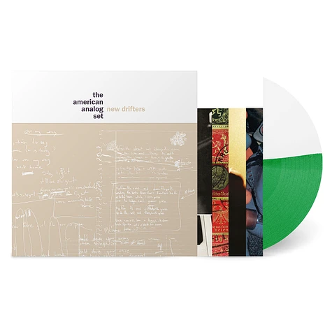 The American Analog Set - New Drifters Gone To Earth Split Color Vinyl Edition