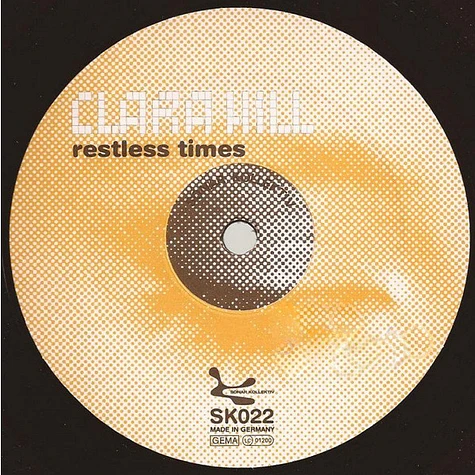 Clara Hill - Restless Times / Silent Distance (Remixes)