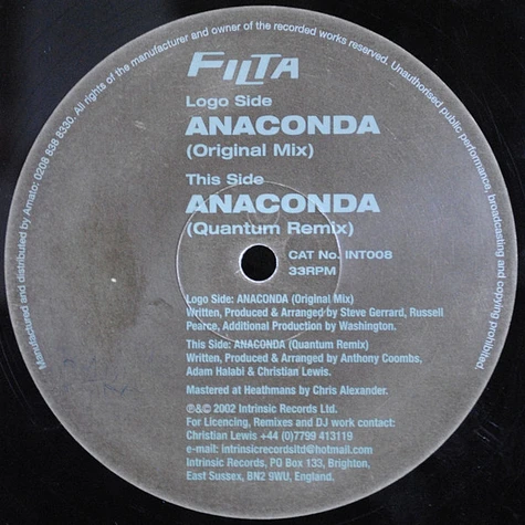 Filta - Anaconda