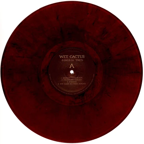 Wet Cactus - Magma Tres Marbled Vinyl Edition