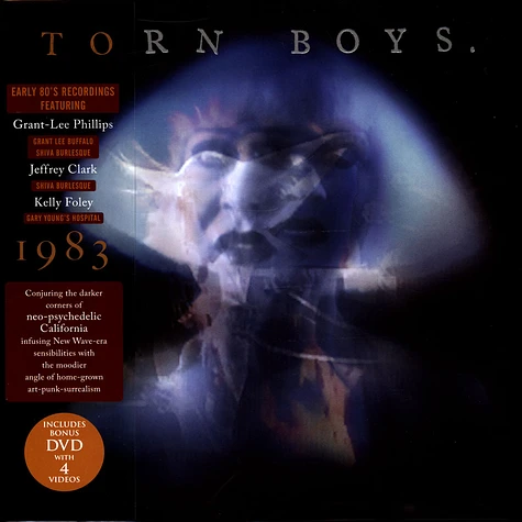 Torn Boys - 1983 Green Vinyl Edition