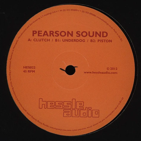 Pearson Sound - Clutch