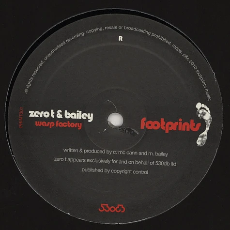 Zero Tolerance & DJ Bailey / Calibre & ST Files - Wasp Factory / Devil Inside