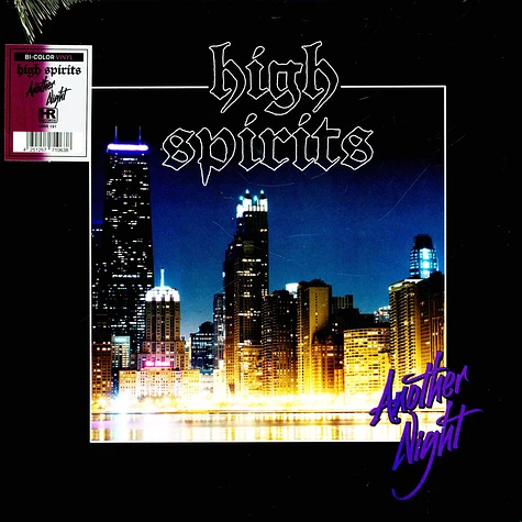 High Spirits - Another Night Trans Clear / Transparent Blue Bi-Color