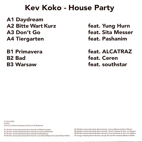 Kev Koko - House Party
