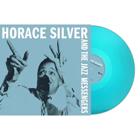 Horace Silver And The Jazz Messengers - Horace Silver And The Jazz Messengers Turquoise Vinyl Edition