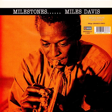 Miles Davis - Milestones Orange Vinyl Edition